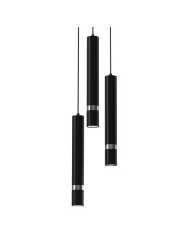 Milagro JOKER BLACK 3xGU10 pendant lamp MLP8916 - product 2