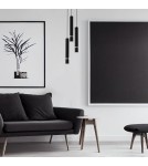 Milagro Lampa wisząca JOKER BLACK 3xGU10 MLP8916