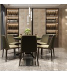 Pendant lamps - Milagro JOKER WHITE/GOLD 3xGU10 pendant lamp MLP8917 - product 4