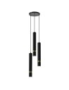Milagro Lampa wisząca JOKER BLACK/GOLD 3xGU10 MLP8918