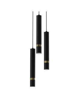 Milagro Lampa wisząca JOKER BLACK/GOLD 3xGU10 MLP8918 - produkt 2