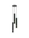 Milagro JOKER GREEN/GOLD 3xGU10 pendant lamp MLP8919