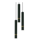 Triple pendant lamps - Milagro JOKER GREEN/GOLD 3xGU10 pendant lamp MLP8919 - product 2