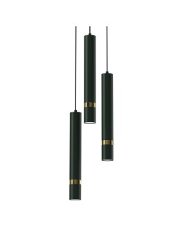 Milagro Lampa wisząca JOKER GREEN/GOLD 3xGU10 MLP8919 - produkt 2
