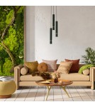 Triple pendant lamps - Milagro JOKER GREEN/GOLD 3xGU10 pendant lamp MLP8919 - product 3