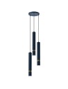 Milagro Lampa wisząca JOKER NAVY BLUE/GOLD 3xGU10 MLP8920