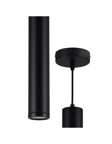 Milagro Lampa wisząca PORTER BLACK 1xGU10 ML8868 - produkt 2