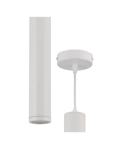 Milagro PORTER WHITE 1xGU10 pendant lamp ML8869 - product 2