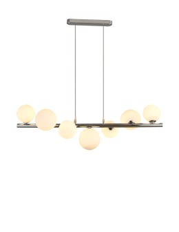 Azzardo SYBILLA 7 PENDANT 7xG9 Pendant White/Chrome AZ2102
