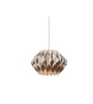Pendant lamps - Azzardo RUBEN M BEIGEN 1xE27 Pendant Beige AZ2380 - product 1