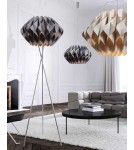 Tripod floor lamps - Azzardo RUBEN FLOOR BEIGE 1xE27 Floor Box Beige AZ2406 - product 2