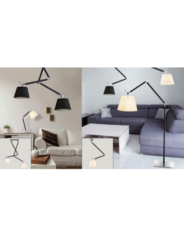 AZzardo ZYTA Podłogowa Szary ML2300-L-GR - produkt 2