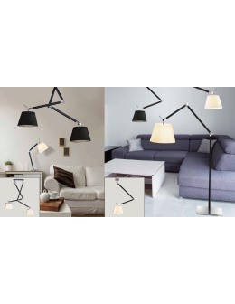 AZzardo ZYTA Podłogowa Szary ML2300-L-GR - produkt 2