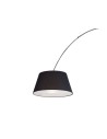 Azzardo SELENA 2 LAMPBODY 1xE27 Pendant/Arm with Mounting Base without Lampshade Chrome AZ2284