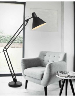 Azzardo KIPSAR WHITE 1xE27 Podłogowa Biały AZ2367 - produkt 2