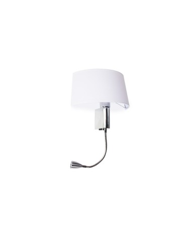 AZzardo Amadeo OVAL Wall lamp 1xE27 + 1xLED SN-6314O-LED