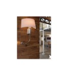 Kinkiety do czytania - AZzardo Amadeo OVAL Kinkiet 1xE27 + 1xLED SN-6314O-LED - produkt 2