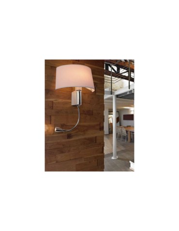 AZzardo Amadeo OVAL Wall lamp 1xE27 + 1xLED SN-6314O-LED - product 2