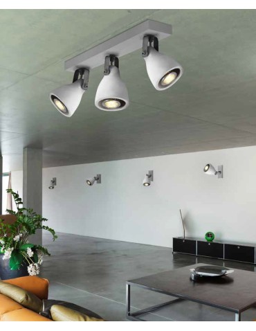 Azzardo BREMEN 3 3xGU10 Ceiling Gray AZ2371 - product 2