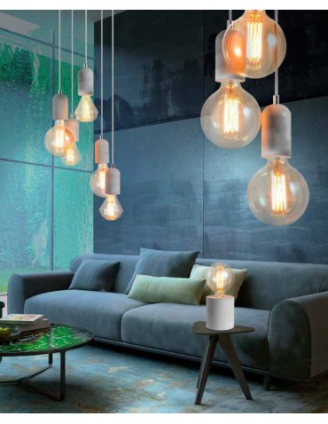 Azzardo VOLTA 3 3xE27 Concrete Pendant AZ2385 - product 2