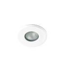 Flush-mounted hermetic lamps - Azzardo OSCAR IP44 WHITE 1xGU10 Recessed White IP44 AZ1714 - product 1