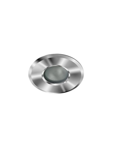 Azzardo OSCAR IP44 CHROME 1xGU10 Recessed Chrome IP44 AZ1715