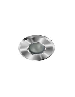 Azzardo OSCAR IP44 CHROME 1xGU10 Wpuszczana Chrom IP44 AZ1715