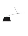 AZzardo Barcelona Pendant Black 1xE27 MD2355-LA BK