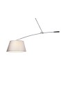 AZzardo Barcelona Pendant White 1xE27 AZ2288+AZ2592