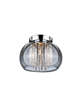 Azzardo REGO 23 TOP 1xG9 Ceiling Transparent/Chrome AZ1001