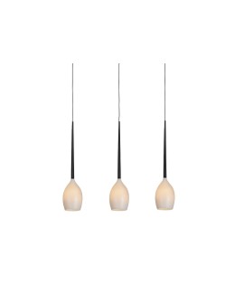 Azzardo IZZA 3 SHINY WHITE 3xE14 Pendant White Gloss AZ2320