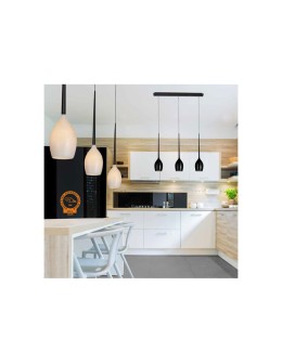 Azzardo IZZA 3 SHINY WHITE 3xE14 Pendant White Gloss AZ2320 - product 2