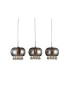 Azzardo BURN 3 LINE 3xG9 Pendant Chrome AZ2454