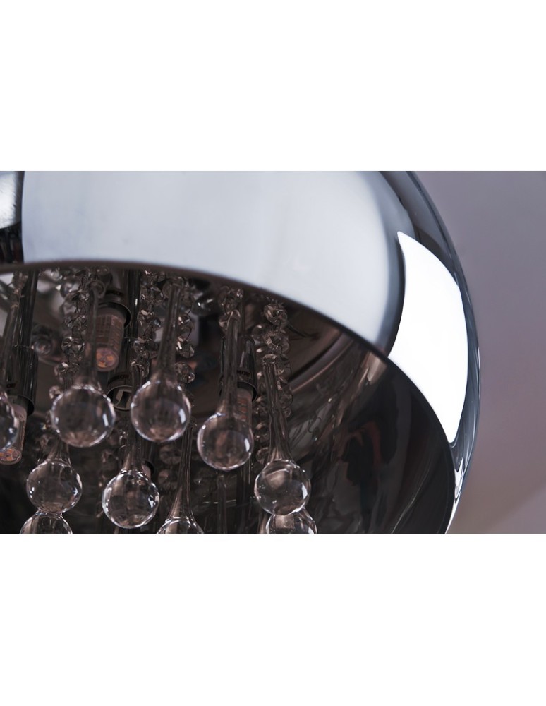 Triple pendant lamps - Azzardo BURN 3 LINE 3xG9 Pendant Chrome AZ2454 - product kolory-swiatla.pl 2