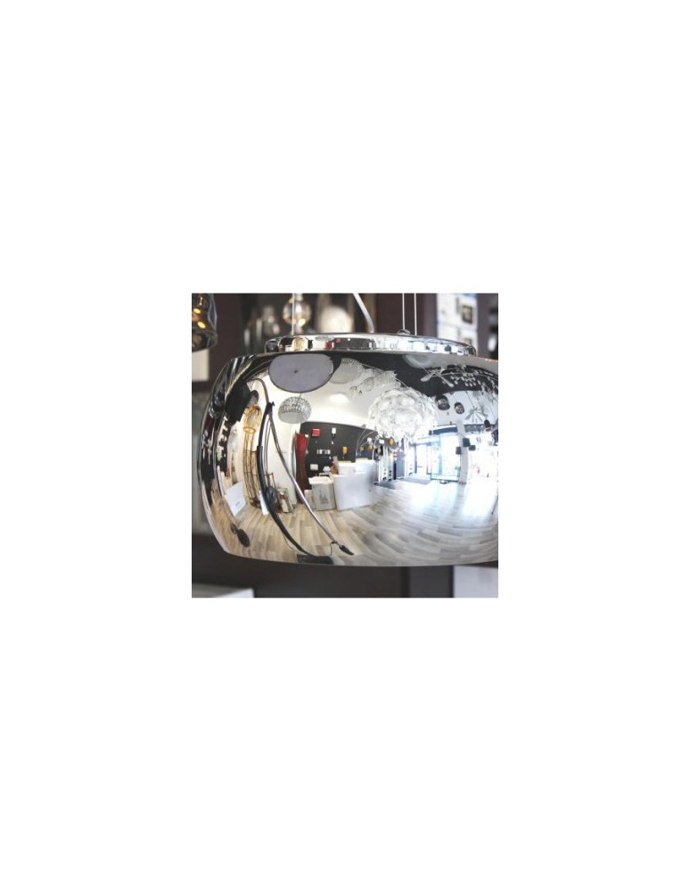 Triple pendant lamps - Azzardo BURN 3 LINE 3xG9 Pendant Chrome AZ2454 - product kolory-swiatla.pl 4