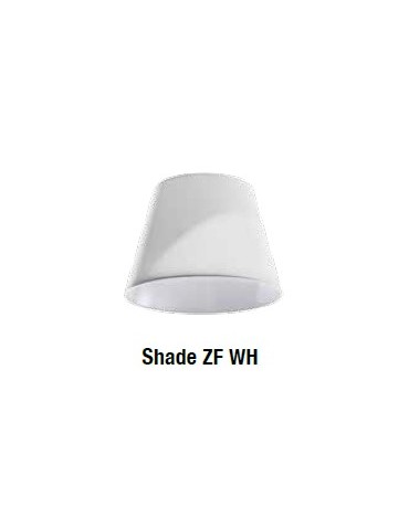 AZzardo ZYTA S 1xE27 ALU AZ2298 + Lampshade 30cm Pendant - product 2