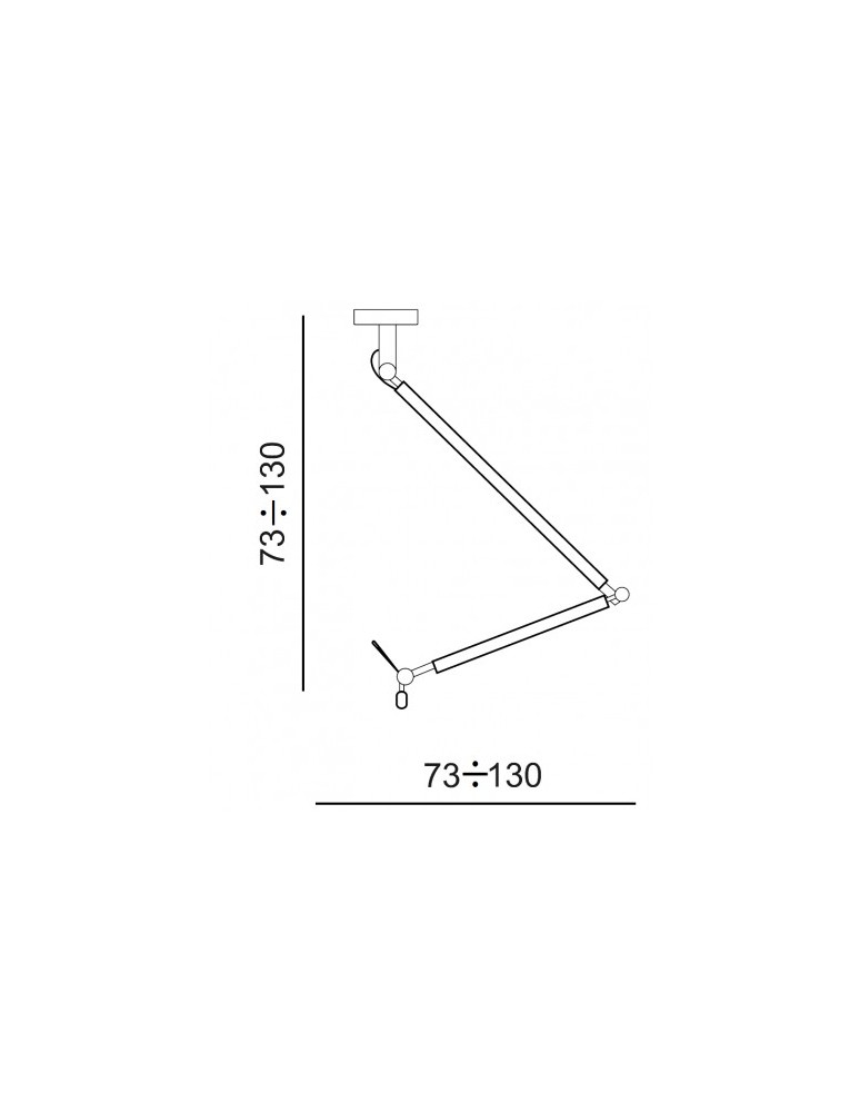 Pendant lamps with lampshade - AZzardo ZYTA S 1xE27 ALU AZ2298 + Lampshade 30cm Pendant - product kolory-swiatla.pl 5