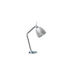 Reading table lamps - AZzardo ZYTA S Desk Alu/Alu 1xE27 MT2300-S Alu/Alu - product 1