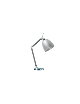 AZzardo ZYTA S Desk Alu/Alu 1xE27 MT2300-S Alu/Alu