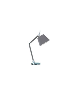 AZzardo ZYTA S Desk Alu/GR 1xE27 MT2300-S Alu/GR