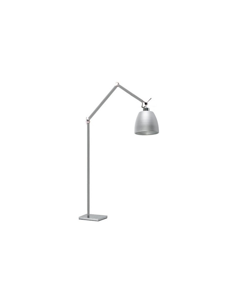 Broken floor lamps - AZzardo ZYTA FLOOR Floor Alu/Alu 1xE27 ML2300-L Alu/Alu. - product kolory-swiatla.pl 1