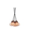 Azzardo CARRON 7 COPPER 7xE27 Copper Pendant AZ2142