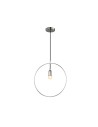 Azzardo KRUG CHROME 1xE27 Chrome Pendant AZ2112