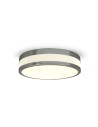 Azzardo KARI 22 1xLED Ceiling White/Chrome IP44 AZ2065