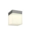 Azzardo MIL 1xLED Ceiling White/Chrome IP44 AZ2067