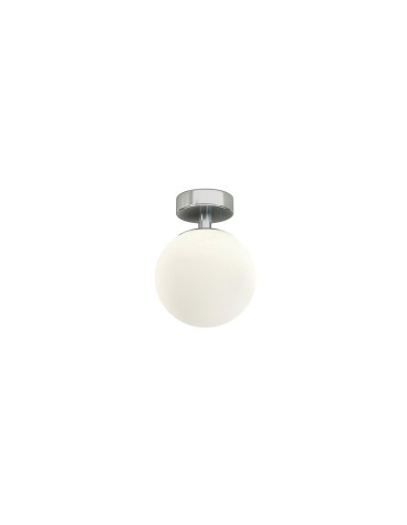 Azzardo TAO 1xLED Ceiling White/Chrome IP44 AZ2069
