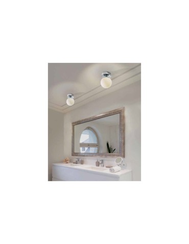 Azzardo TAO 1xLED Sufitowa Biały/Chrom IP44 AZ2069 - produkt 2