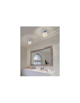 Azzardo TAO 1xLED Sufitowa Biały/Chrom IP44 AZ2069 - produkt 2