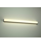 Bathroom wall lamps - Azzardo PETER 90 3000 CHROME 1xLED Wall mounted chrome IP44 AZ2086 - product 2