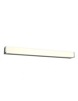 Azzardo PETER 90 4000 CHROME 1xLED Wall mounted chrome IP44 AZ2089